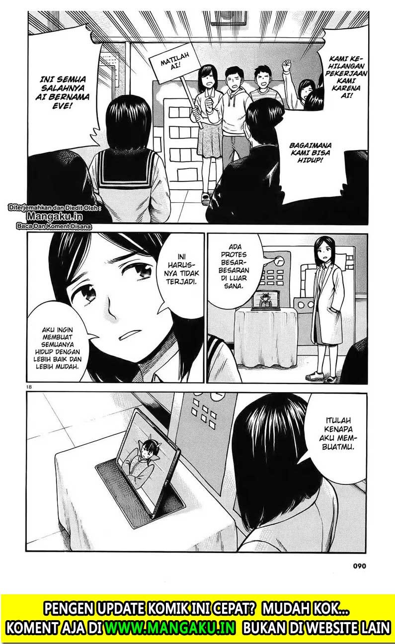 Hinamatsuri chapter 87 halaman 20