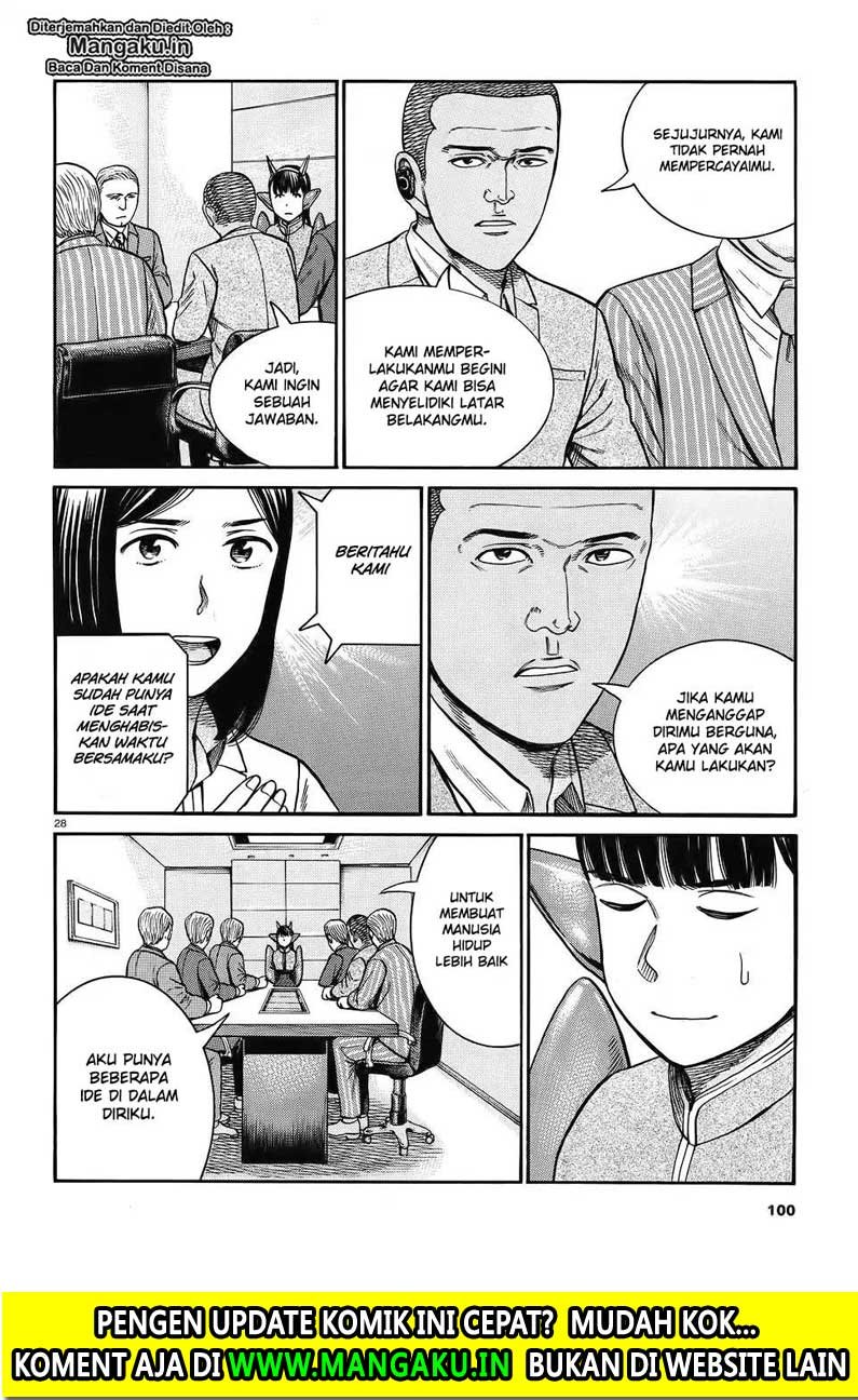 Hinamatsuri chapter 87 halaman 30