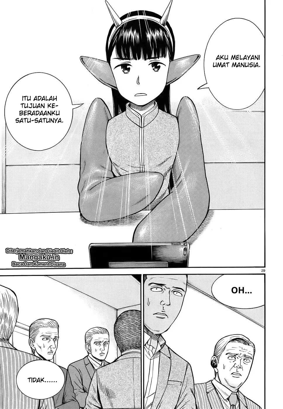 Hinamatsuri chapter 87 halaman 31