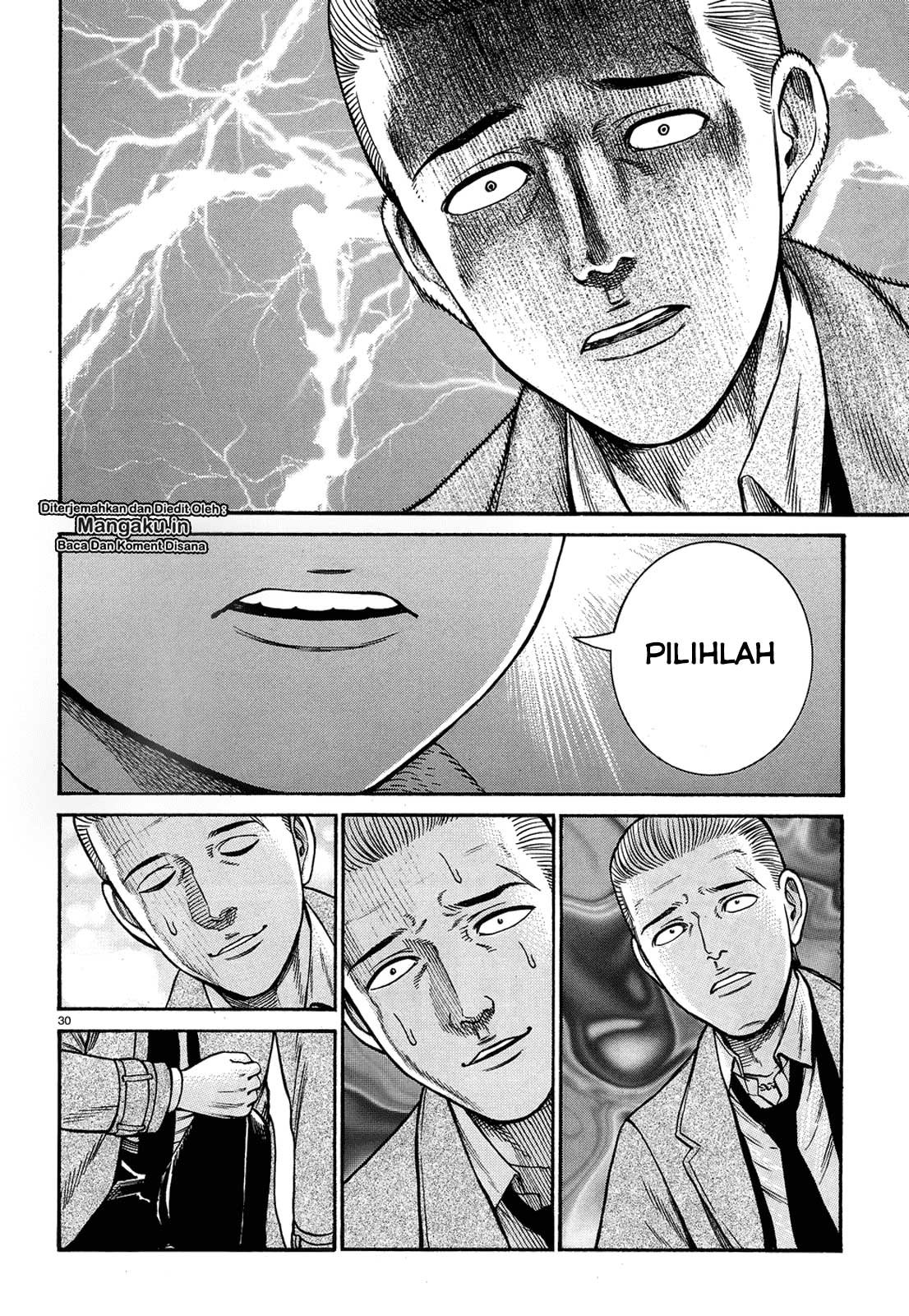 Hinamatsuri chapter 88 halaman 31