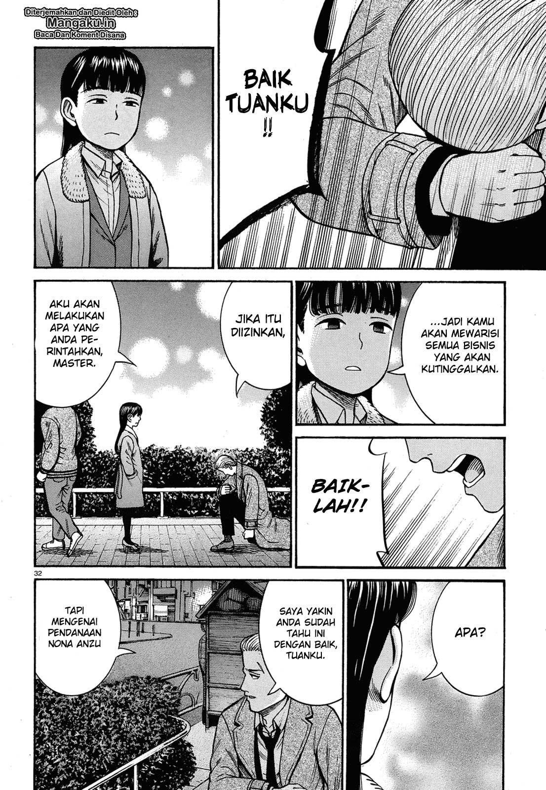 Hinamatsuri chapter 88 halaman 33