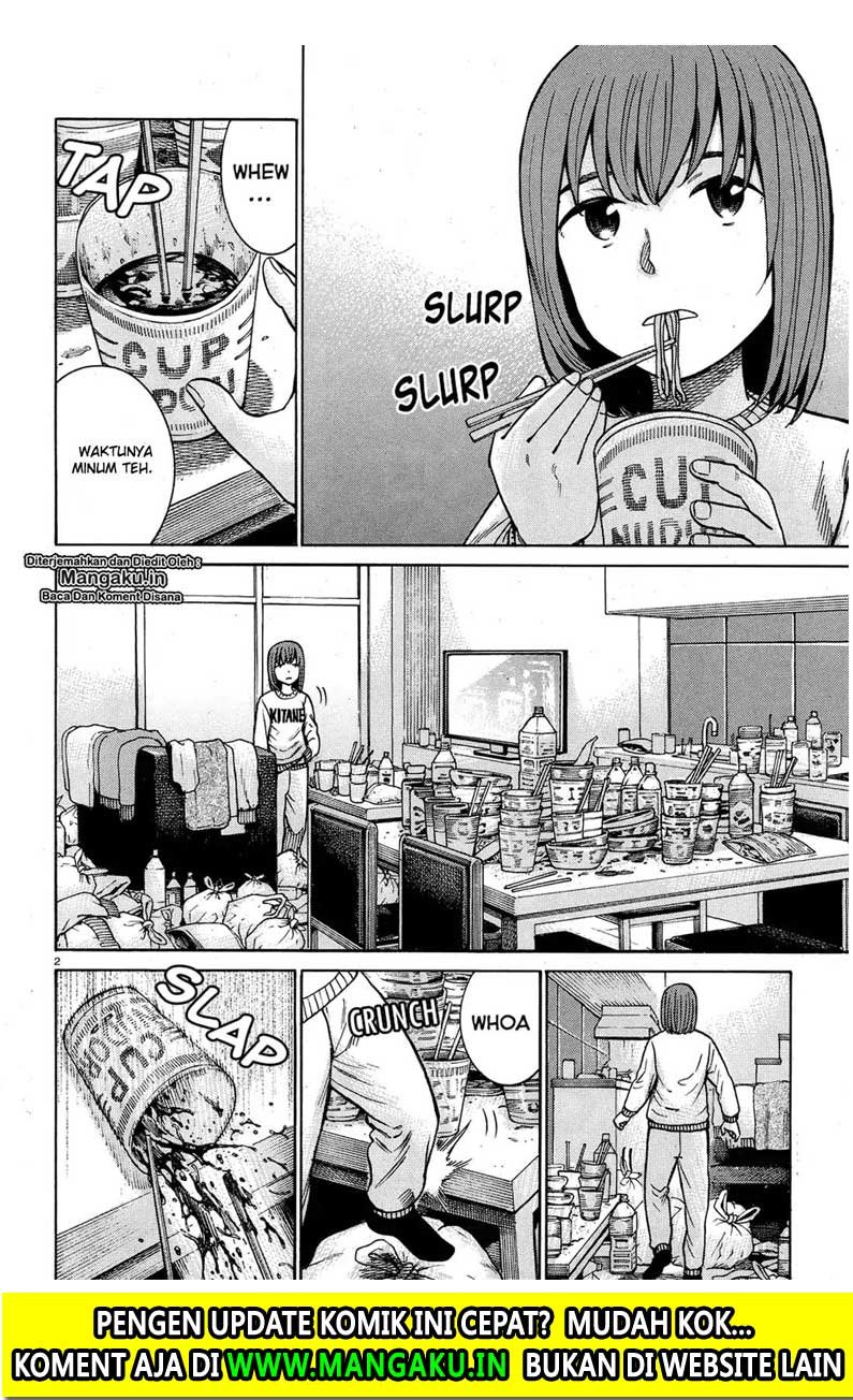 Hinamatsuri Bab 89 halaman 3
