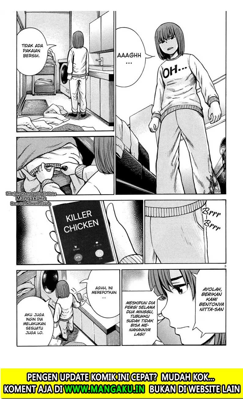 Hinamatsuri Bab 89 halaman 4