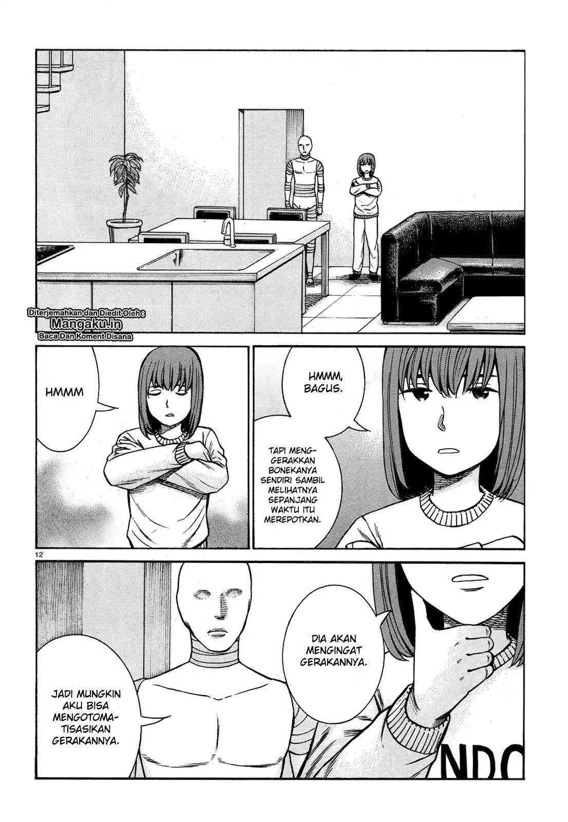 Hinamatsuri Bab 89 halaman 13