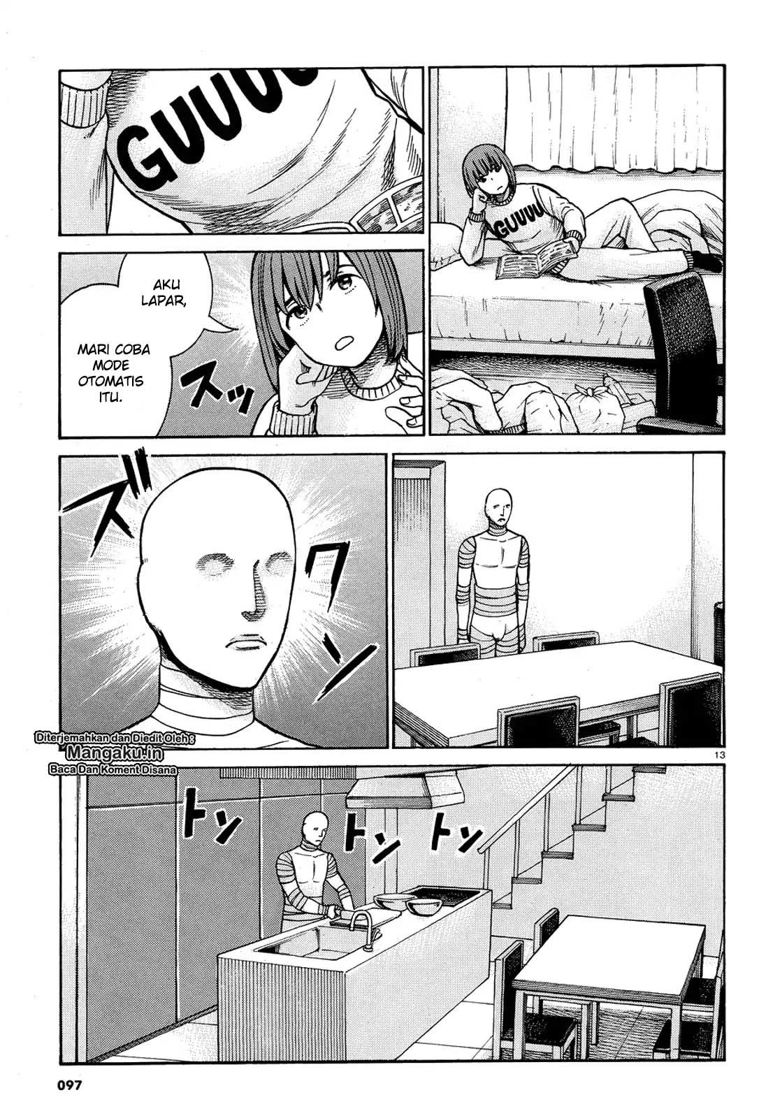 Hinamatsuri Bab 89 halaman 14