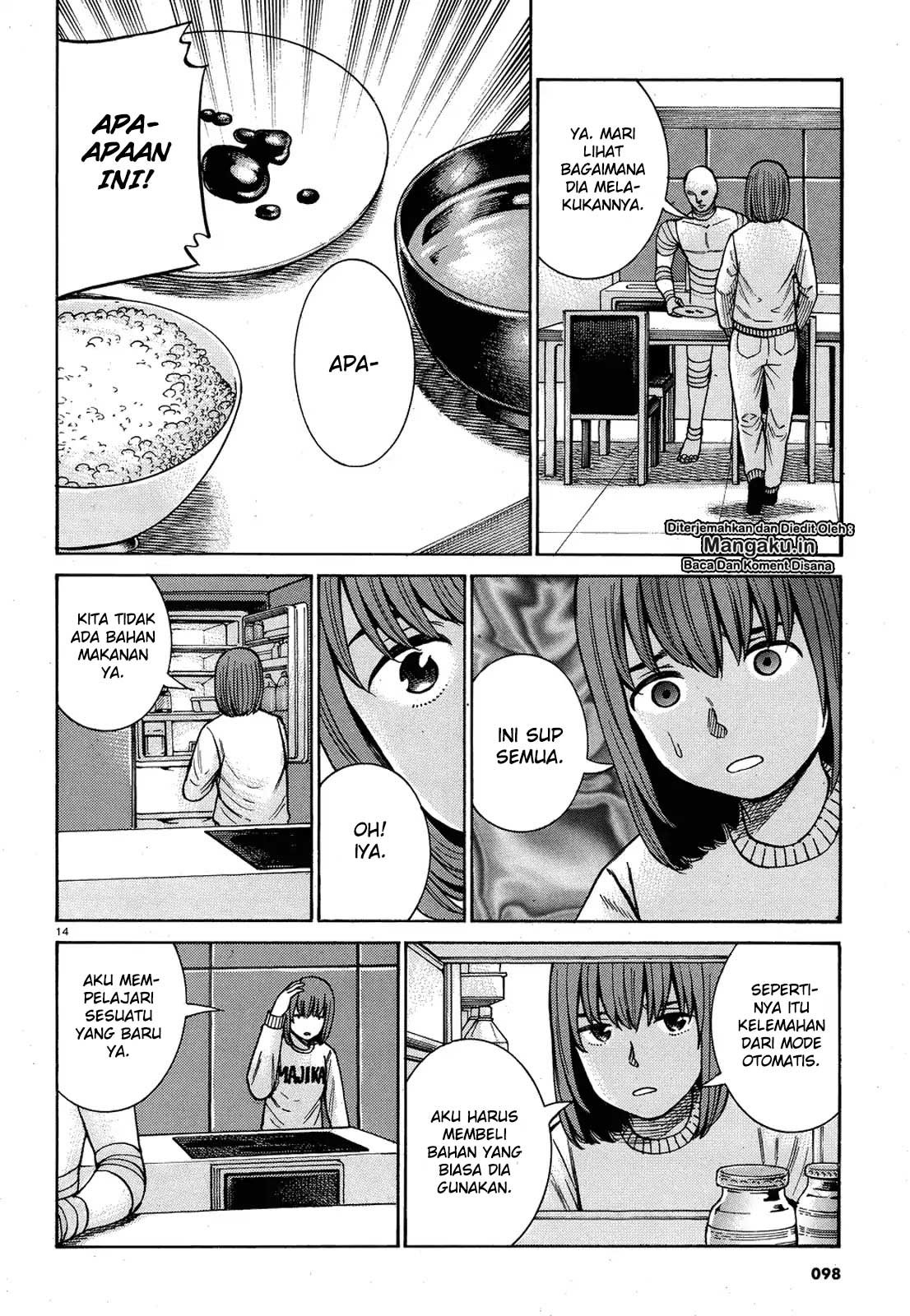 Hinamatsuri Bab 89 halaman 15