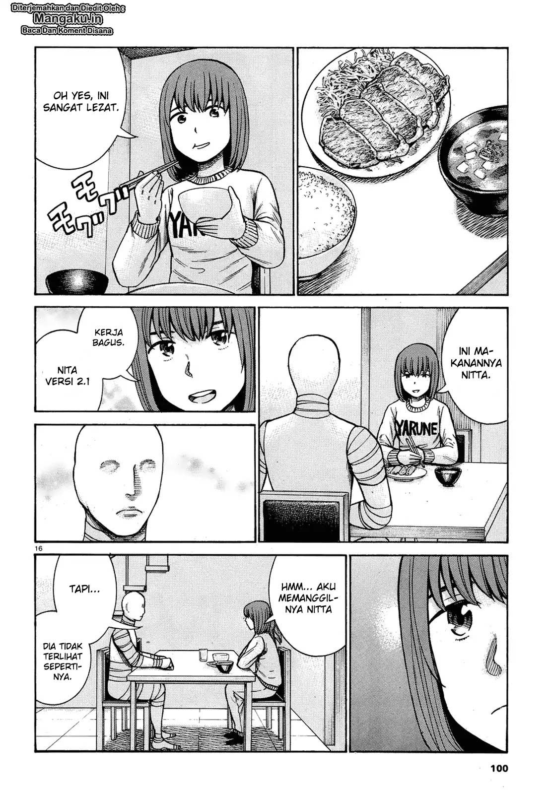 Hinamatsuri Bab 89 halaman 16