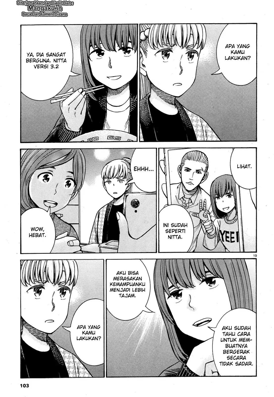 Hinamatsuri Bab 89 halaman 19
