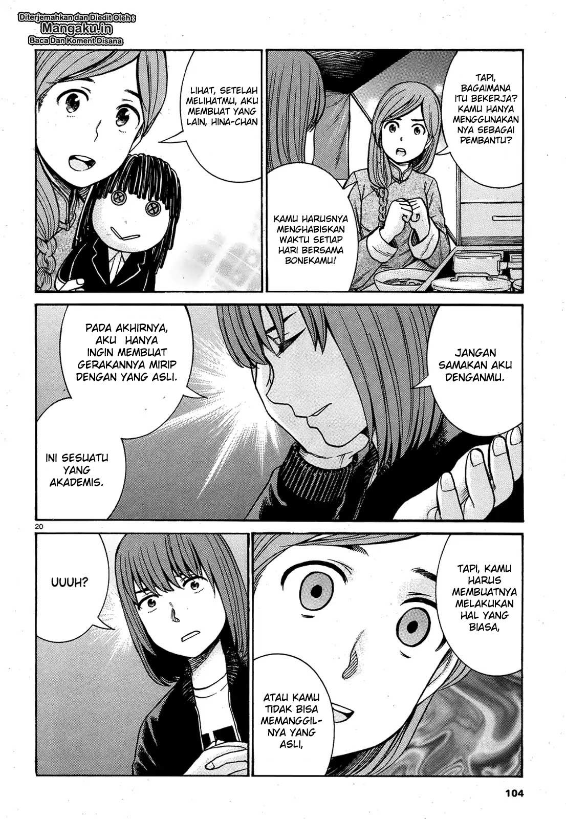 Hinamatsuri Bab 89 halaman 20