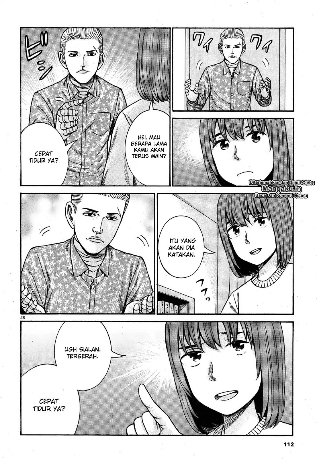 Hinamatsuri Bab 89 halaman 28