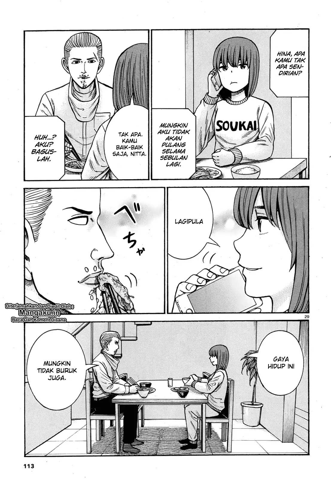 Hinamatsuri Bab 89 halaman 29