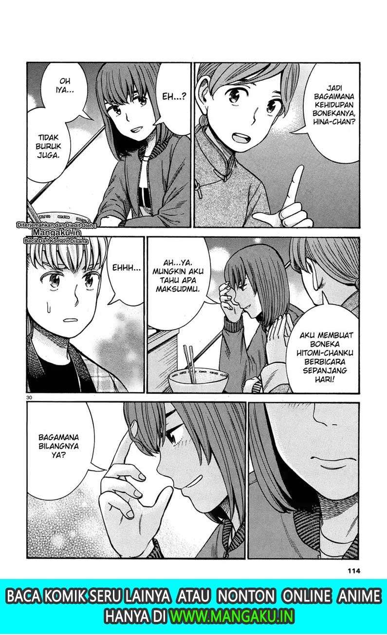 Hinamatsuri Bab 89 halaman 30