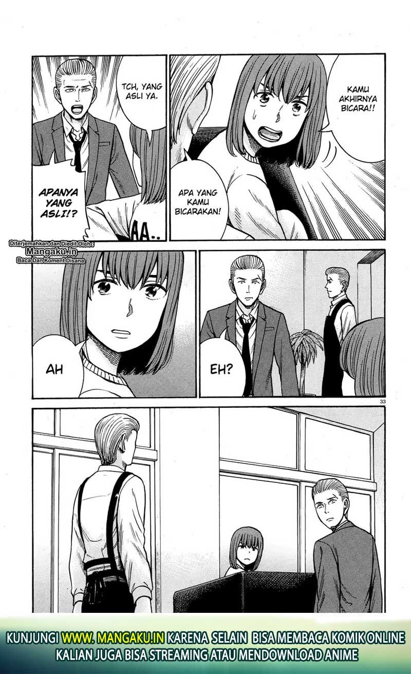 Hinamatsuri Bab 89 halaman 33