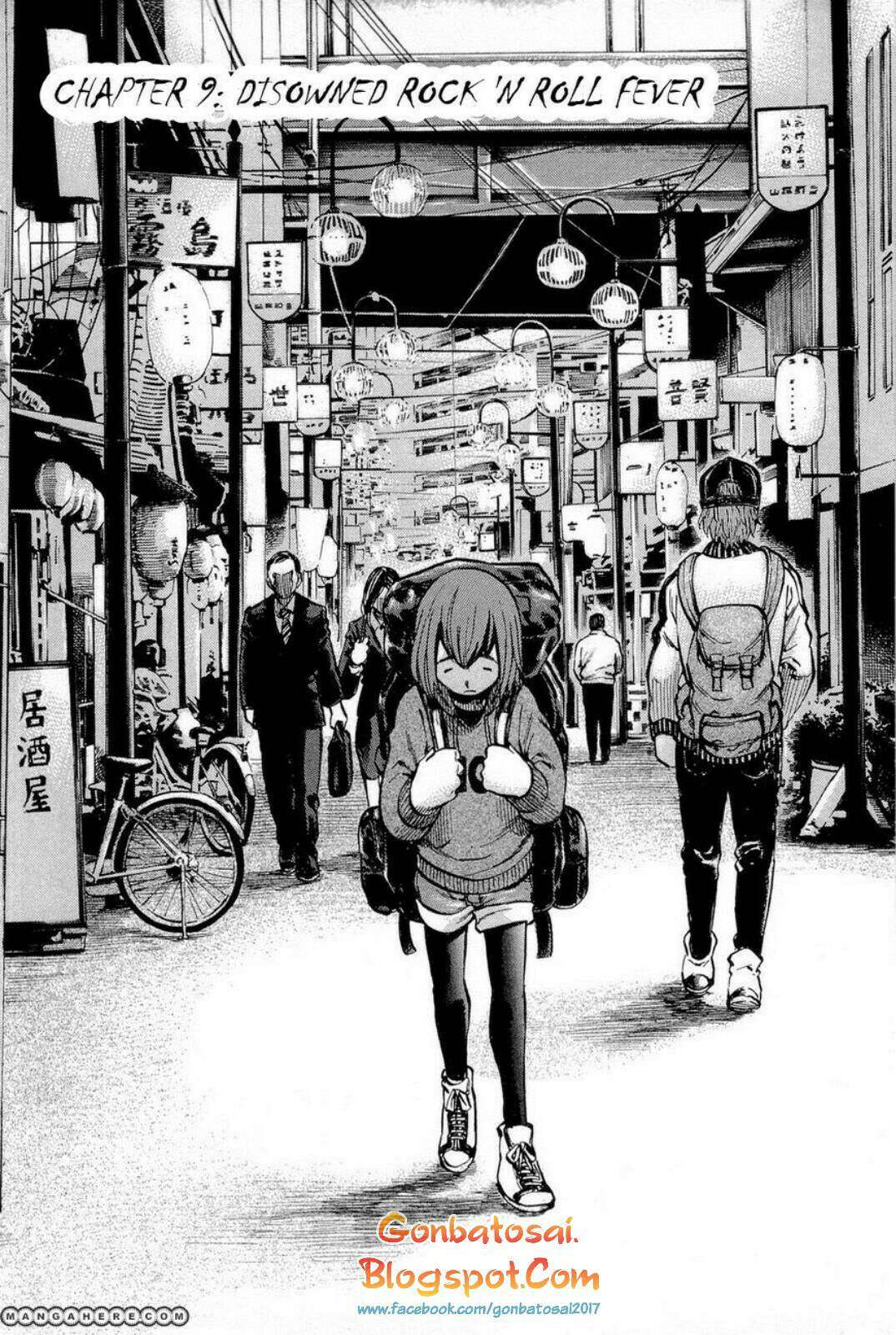 Hinamatsuri chapter 9 halaman 2