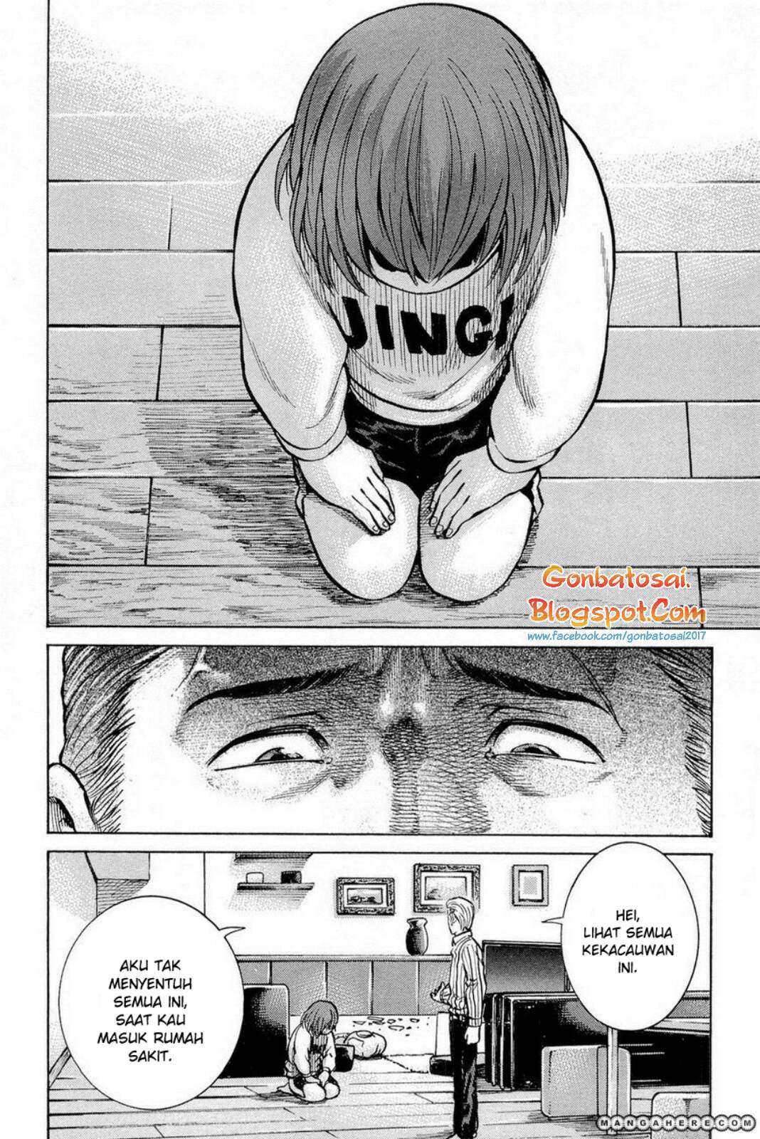 Hinamatsuri chapter 9 halaman 3