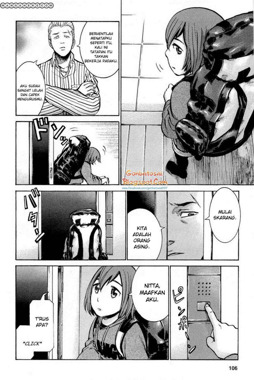 Hinamatsuri chapter 9 halaman 5