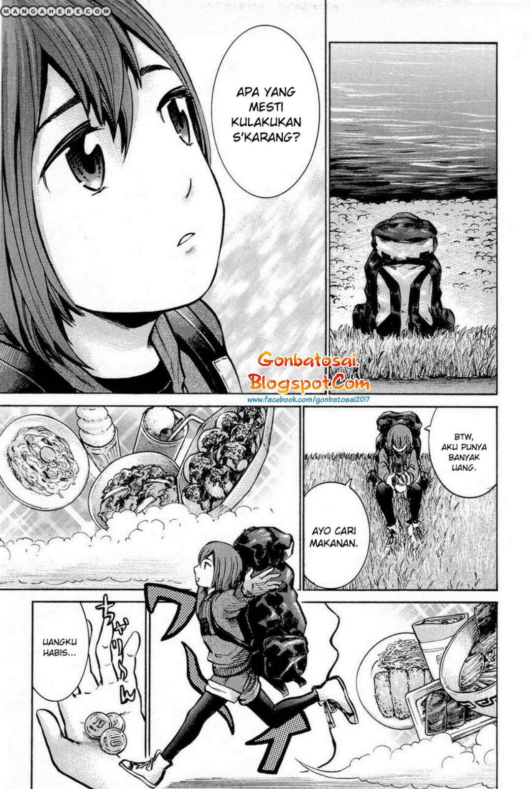 Hinamatsuri chapter 9 halaman 6