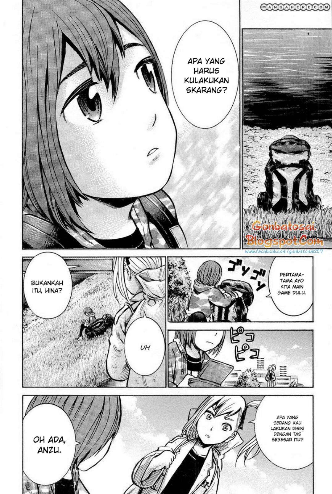 Hinamatsuri chapter 9 halaman 7