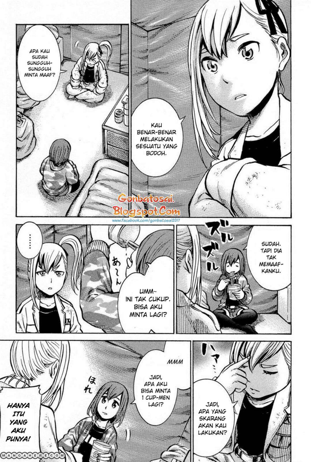 Hinamatsuri chapter 9 halaman 8