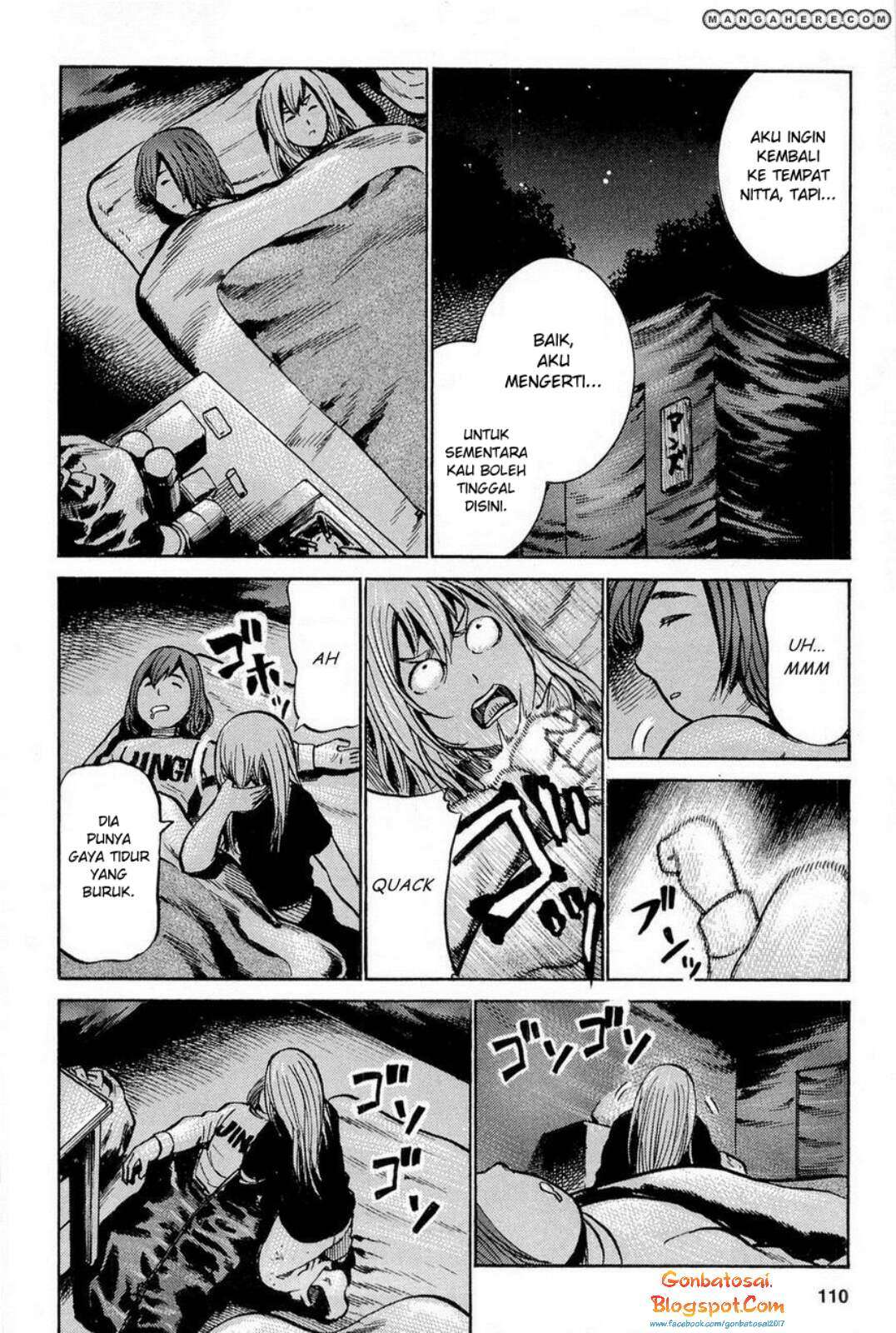 Hinamatsuri chapter 9 halaman 9