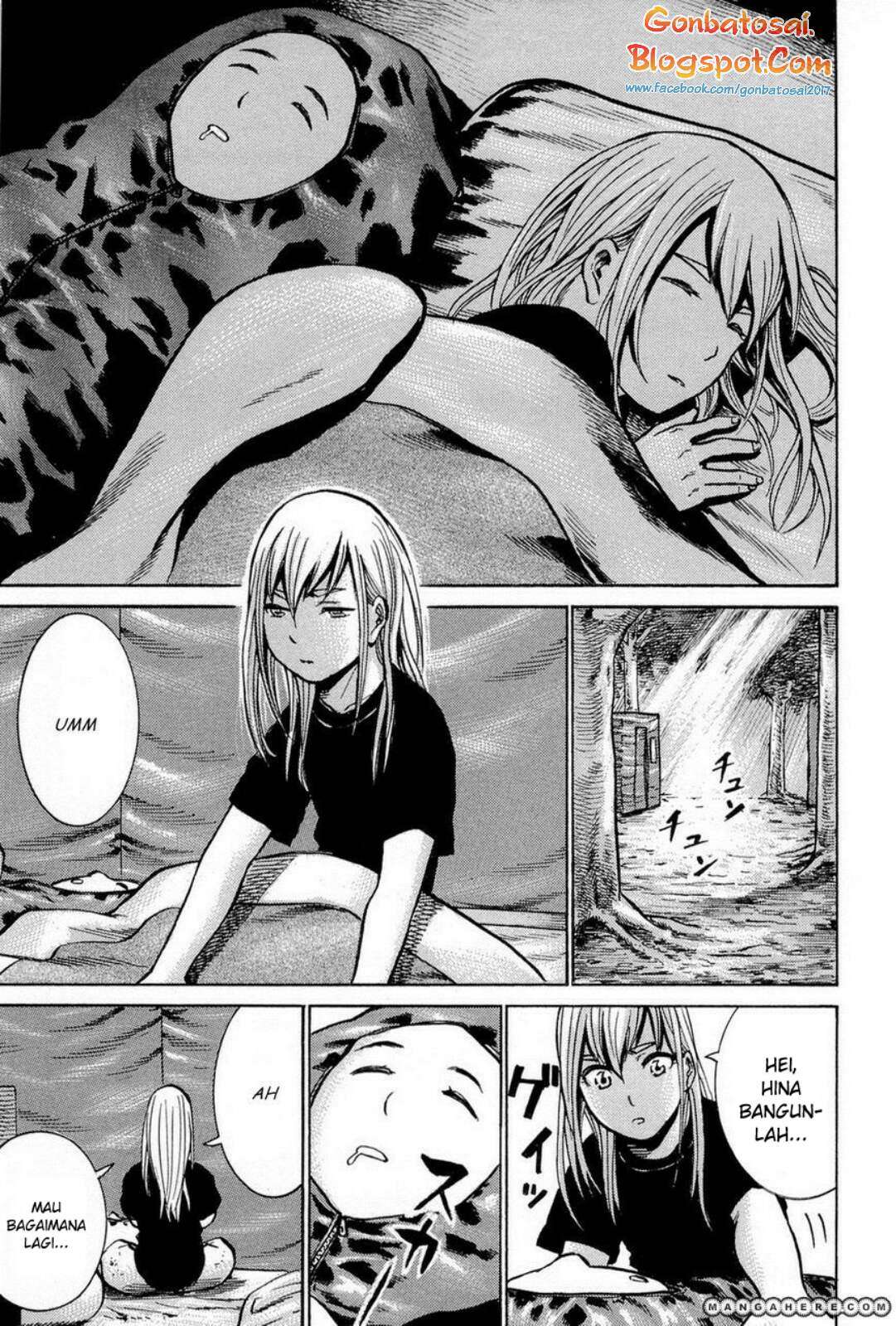 Hinamatsuri chapter 9 halaman 10