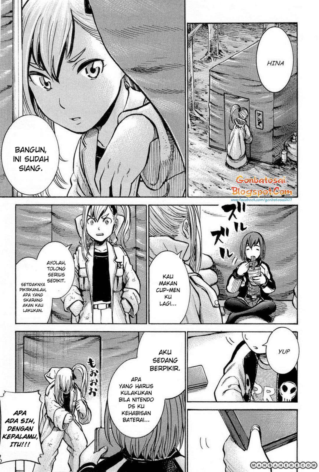 Hinamatsuri chapter 9 halaman 13