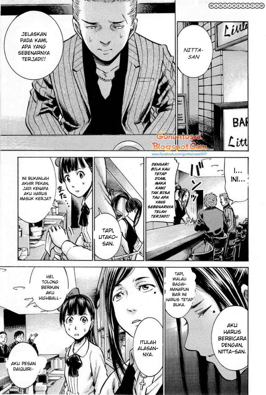 Hinamatsuri chapter 9 halaman 19