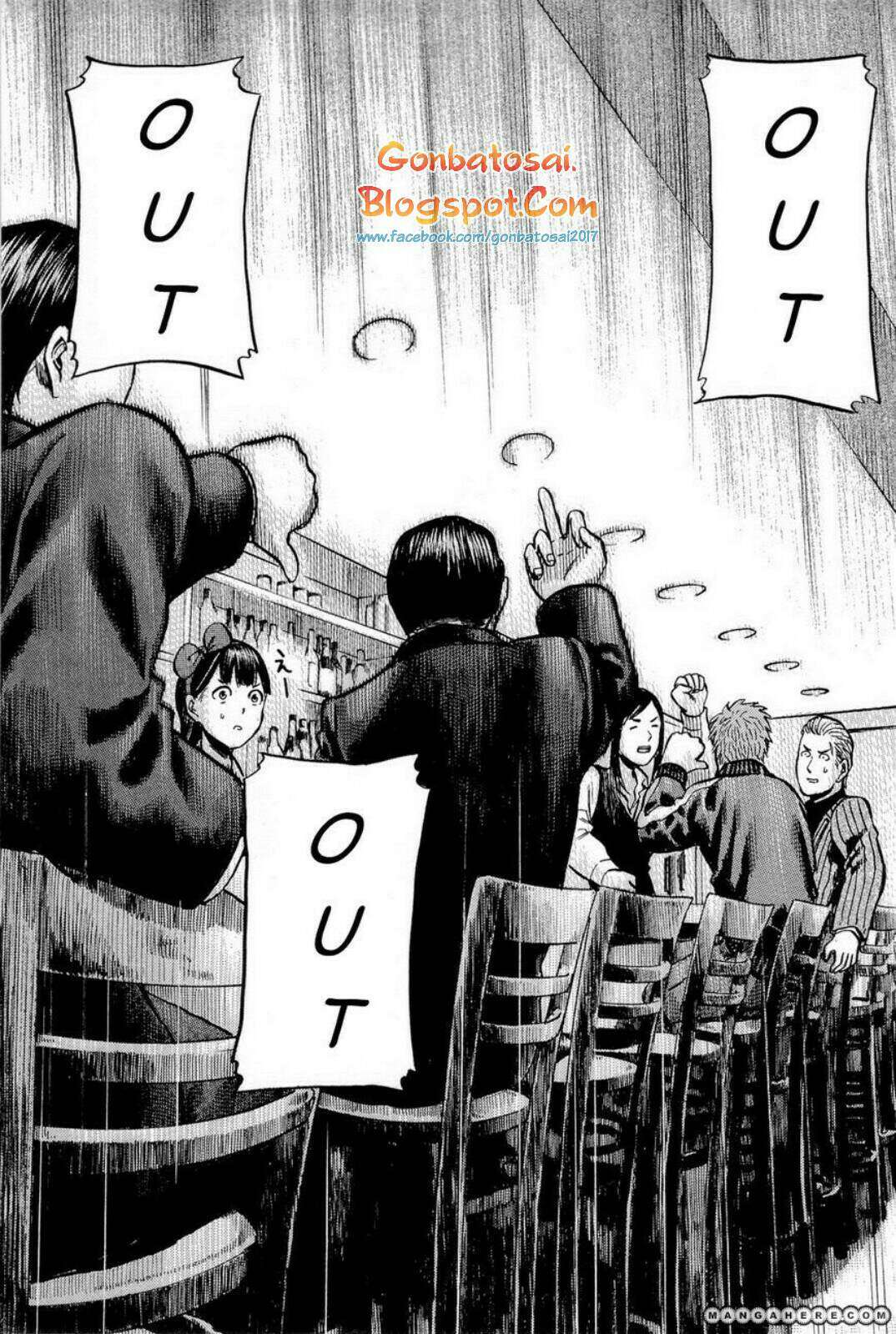Hinamatsuri chapter 9 halaman 23