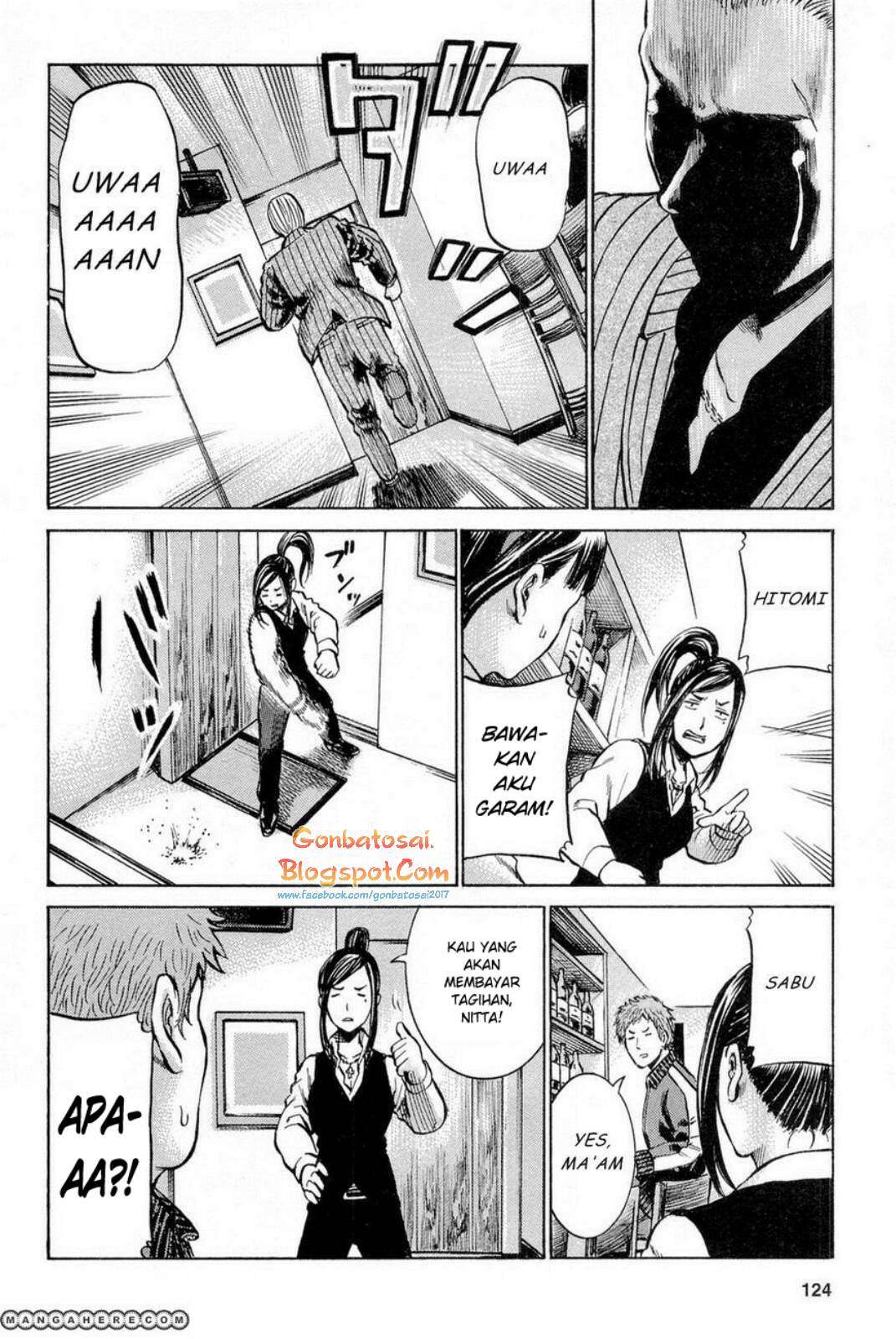 Hinamatsuri chapter 9 halaman 24