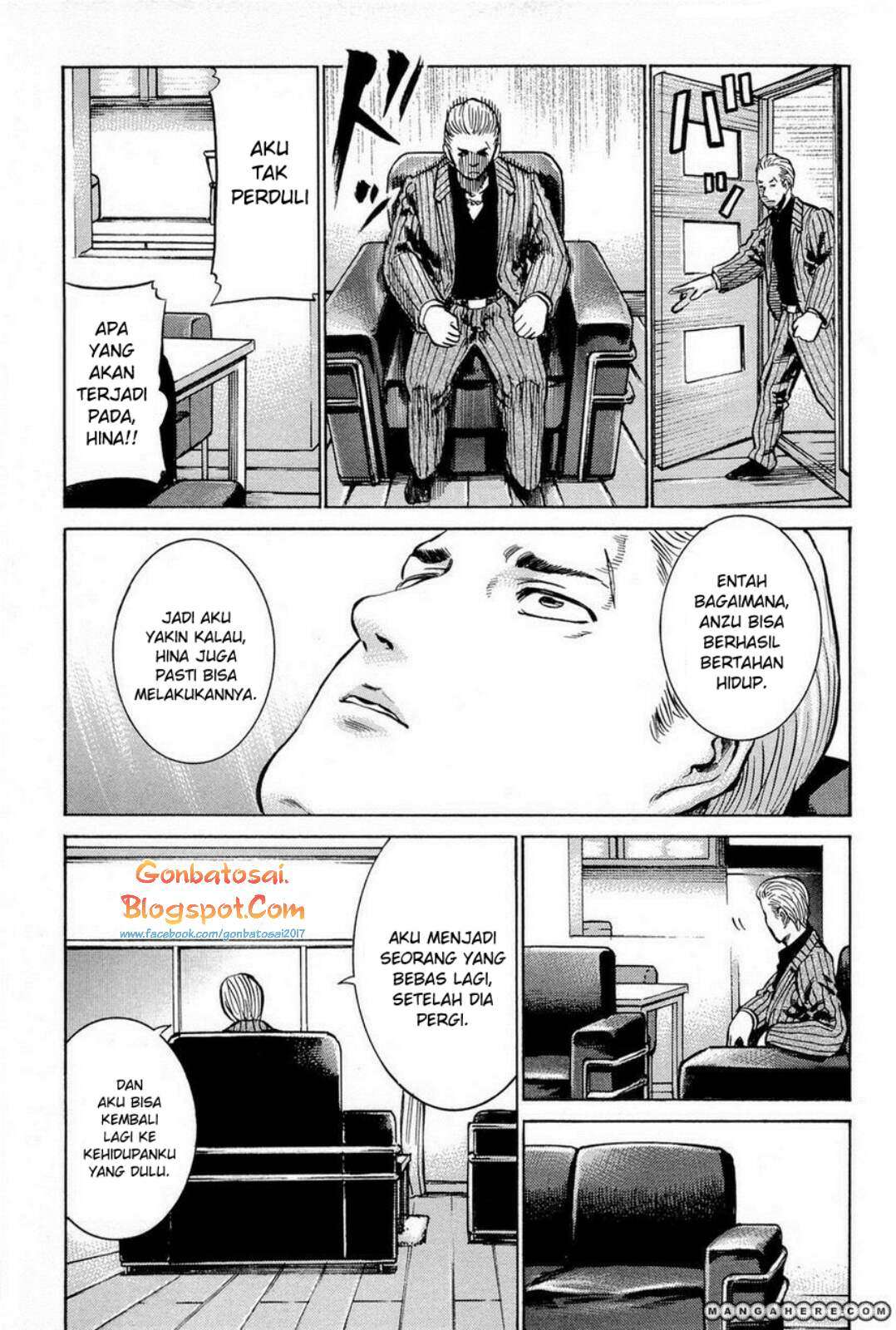 Hinamatsuri chapter 9 halaman 26