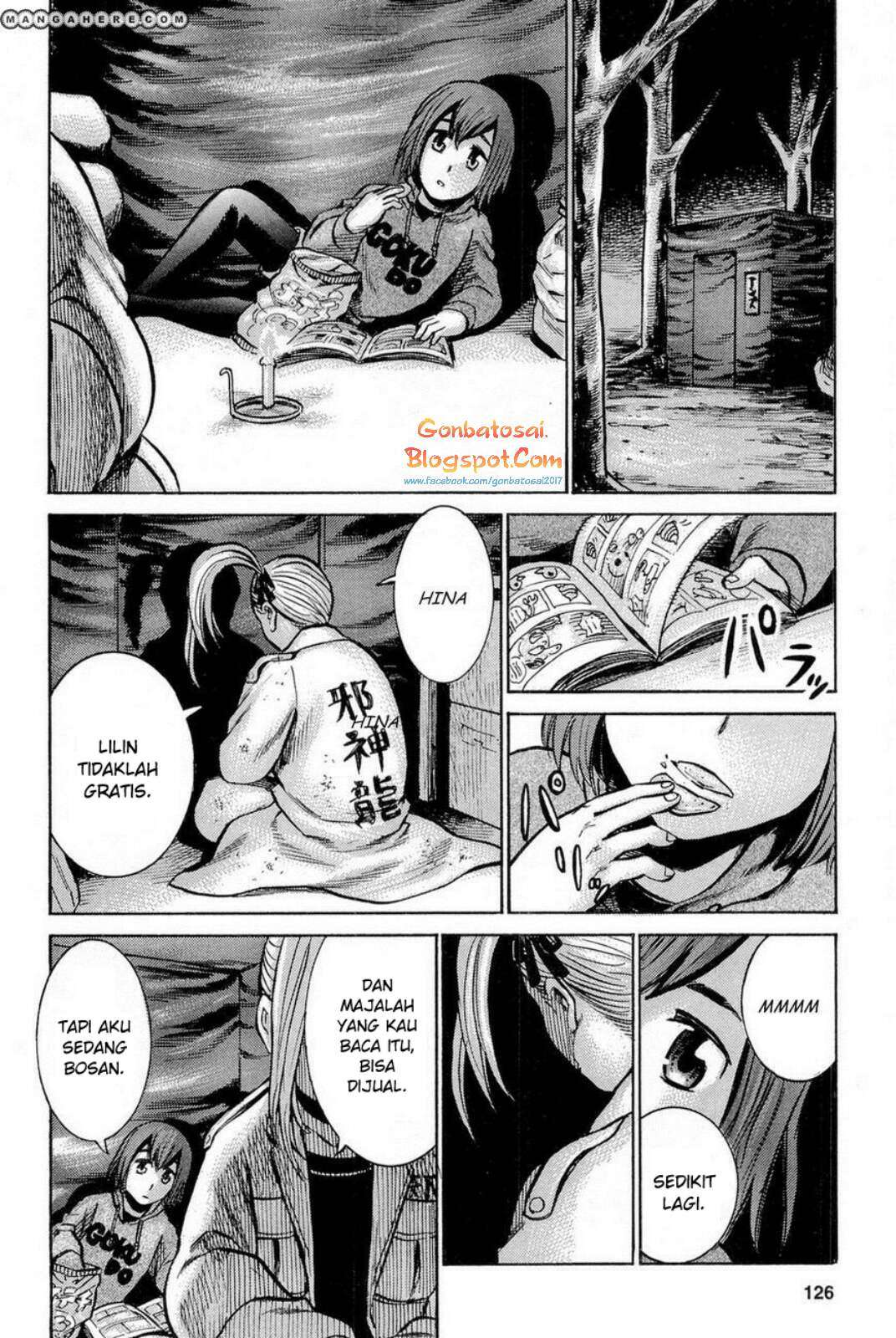 Hinamatsuri chapter 9 halaman 27