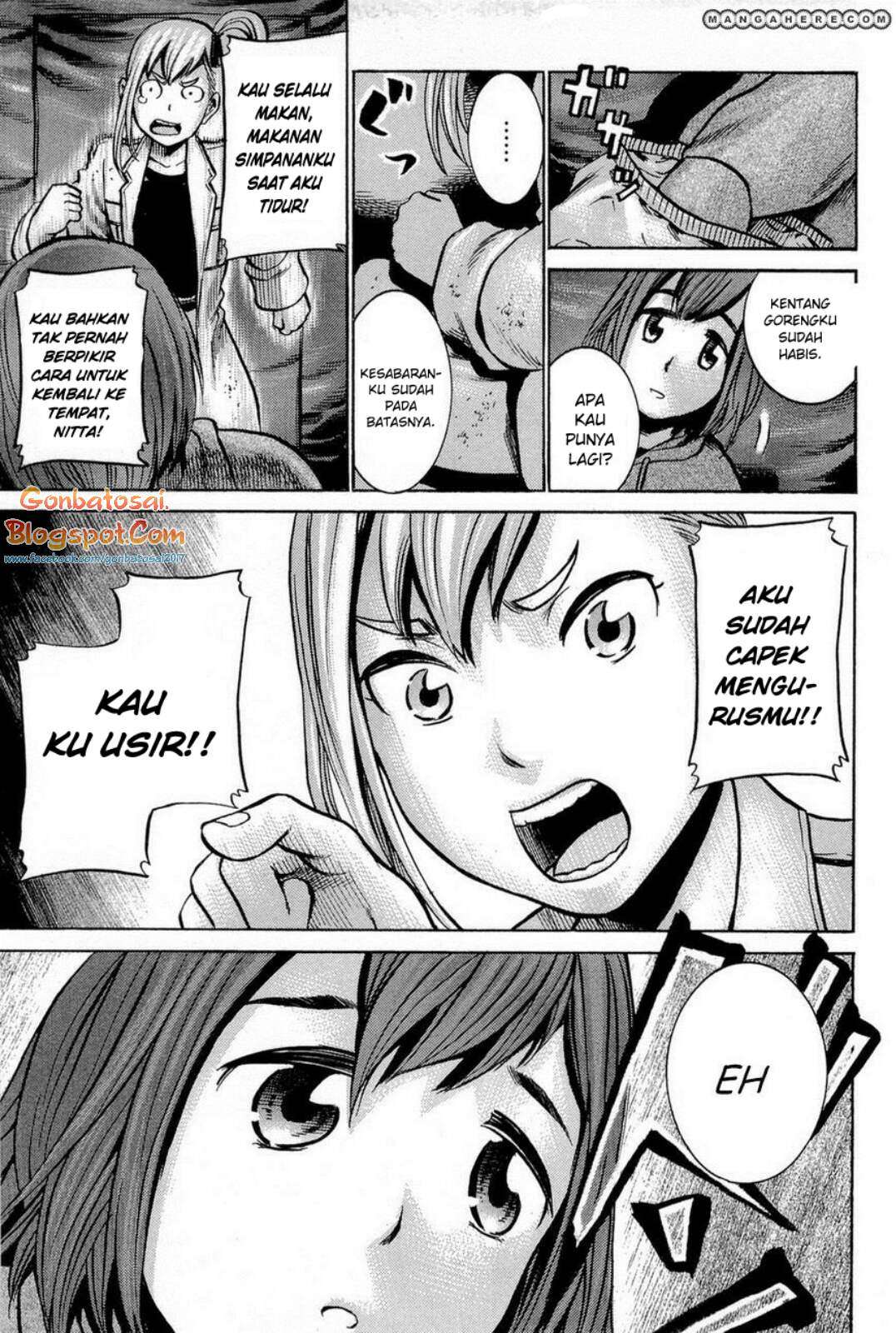Hinamatsuri chapter 9 halaman 28