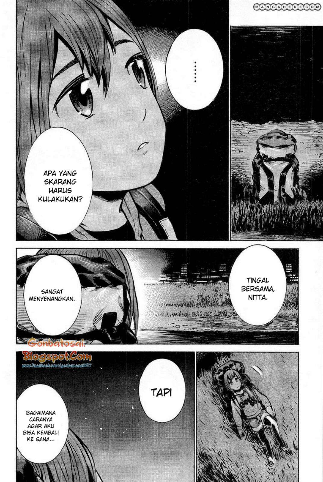 Hinamatsuri chapter 9 halaman 29
