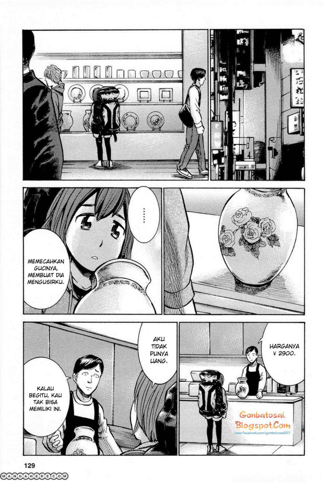 Hinamatsuri chapter 9 halaman 30