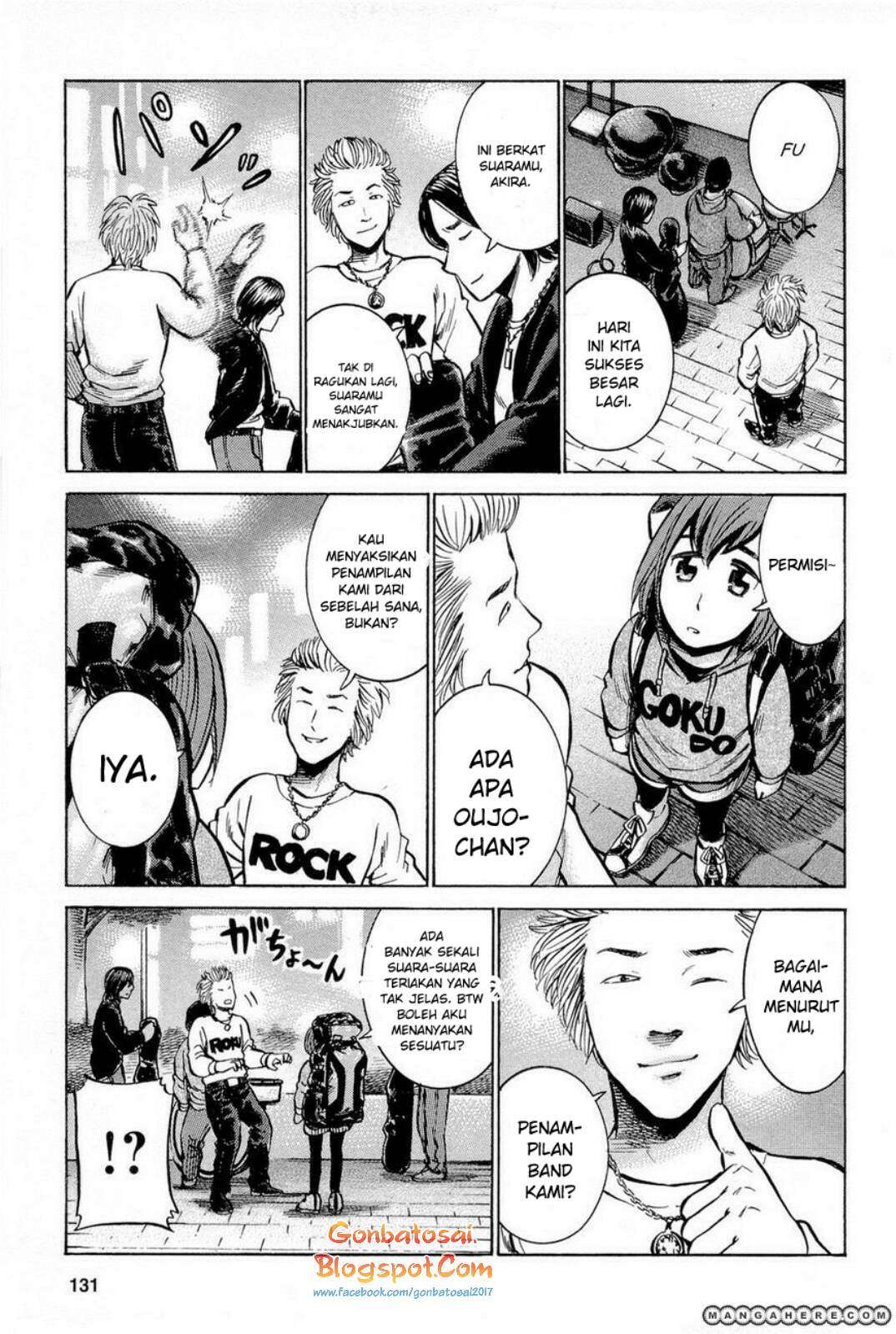 Hinamatsuri chapter 9 halaman 32
