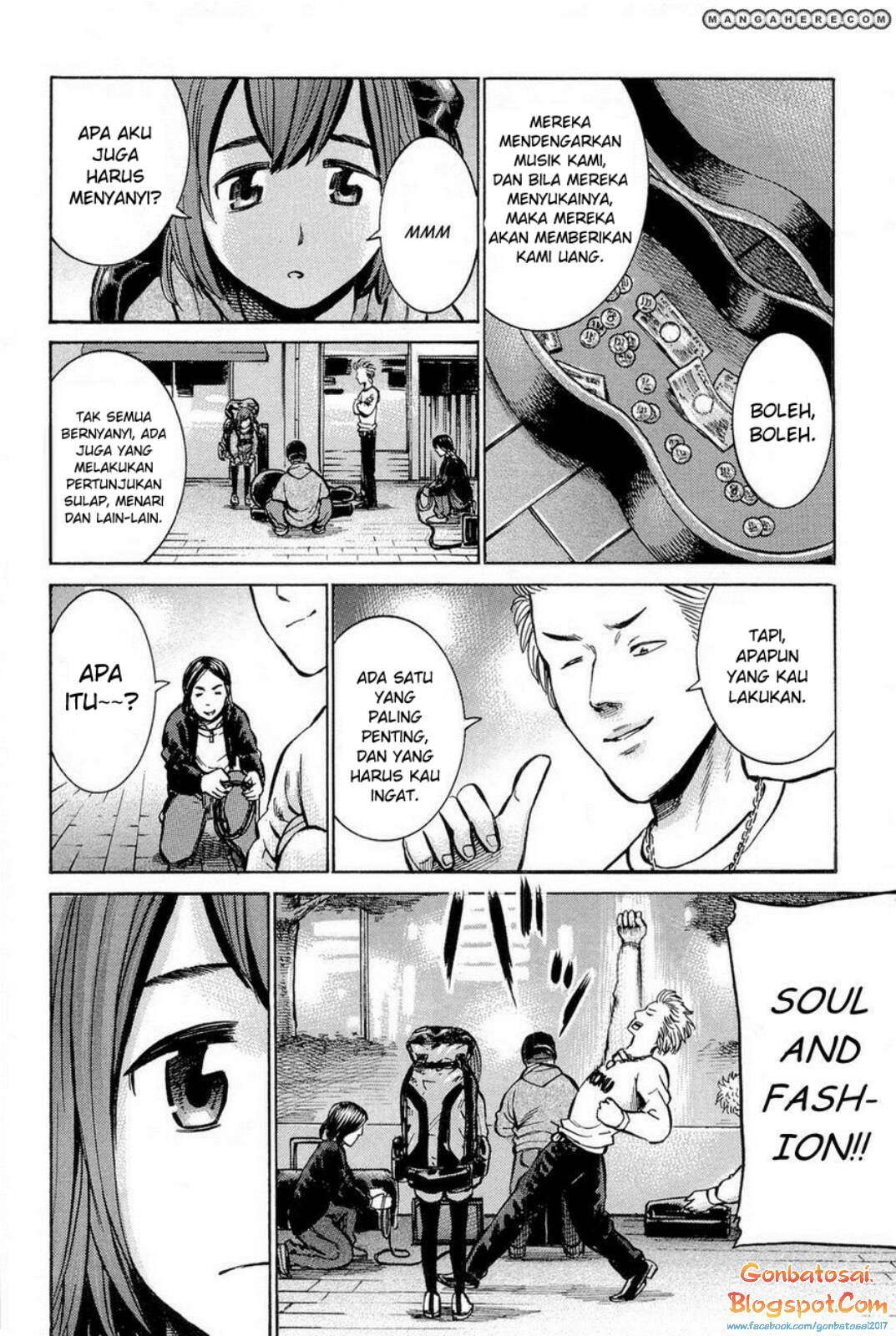 Hinamatsuri chapter 9 halaman 33