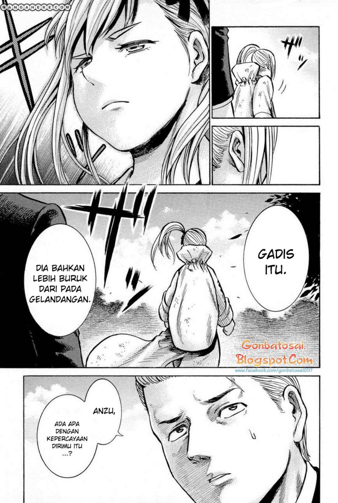 Hinamatsuri chapter 9 halaman 36