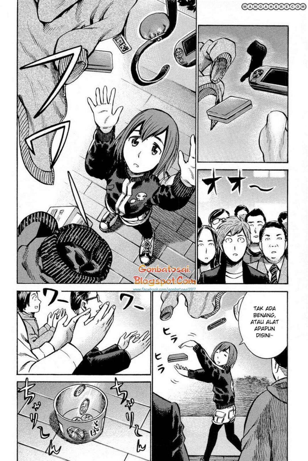 Hinamatsuri chapter 9 halaman 38
