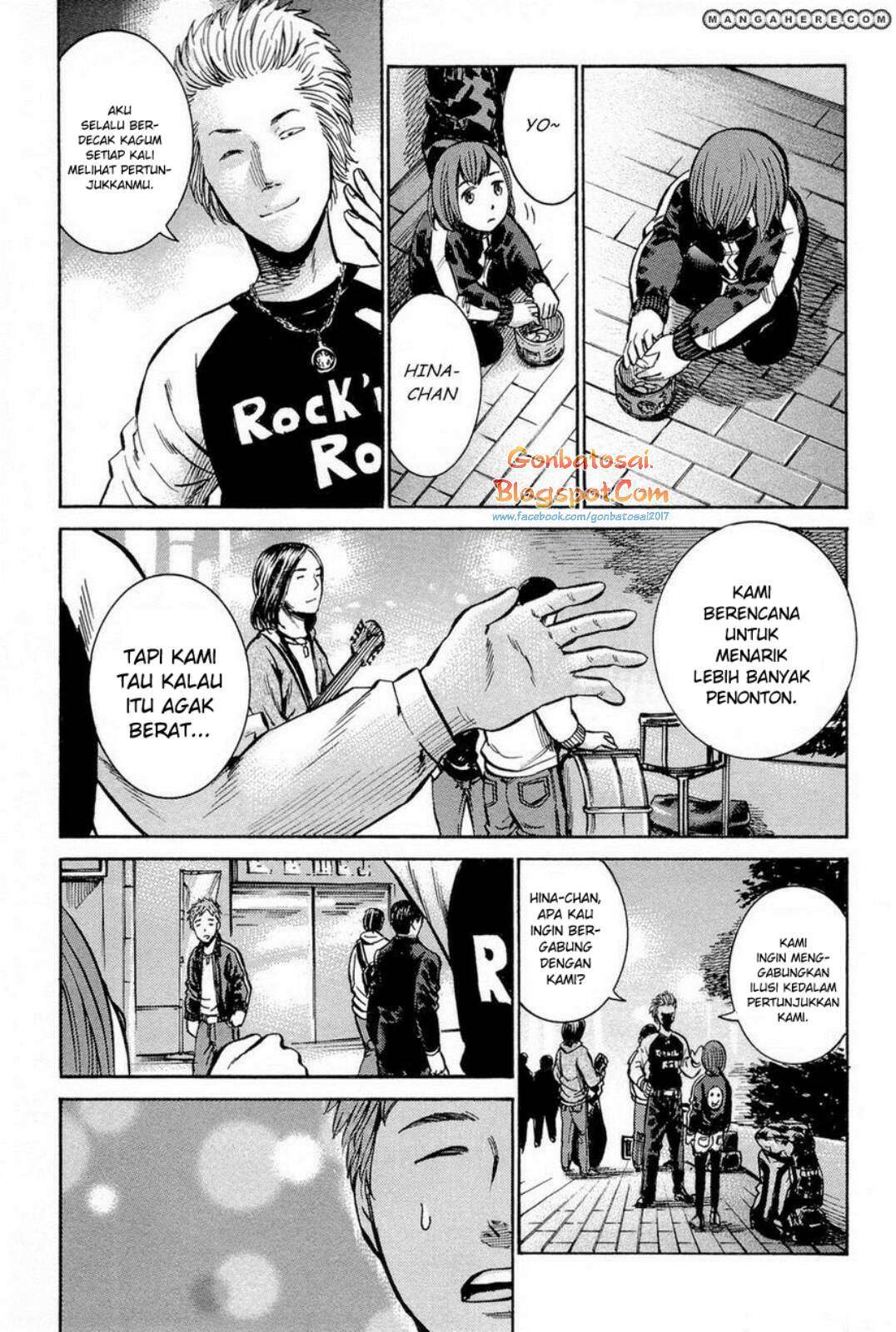 Hinamatsuri chapter 9 halaman 39