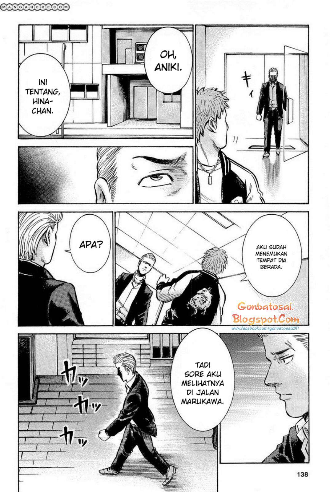 Hinamatsuri chapter 9 halaman 40