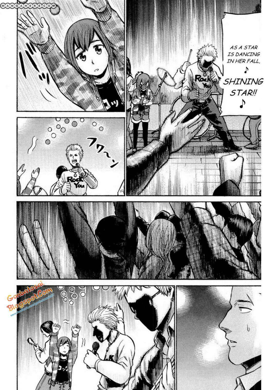 Hinamatsuri chapter 9 halaman 42