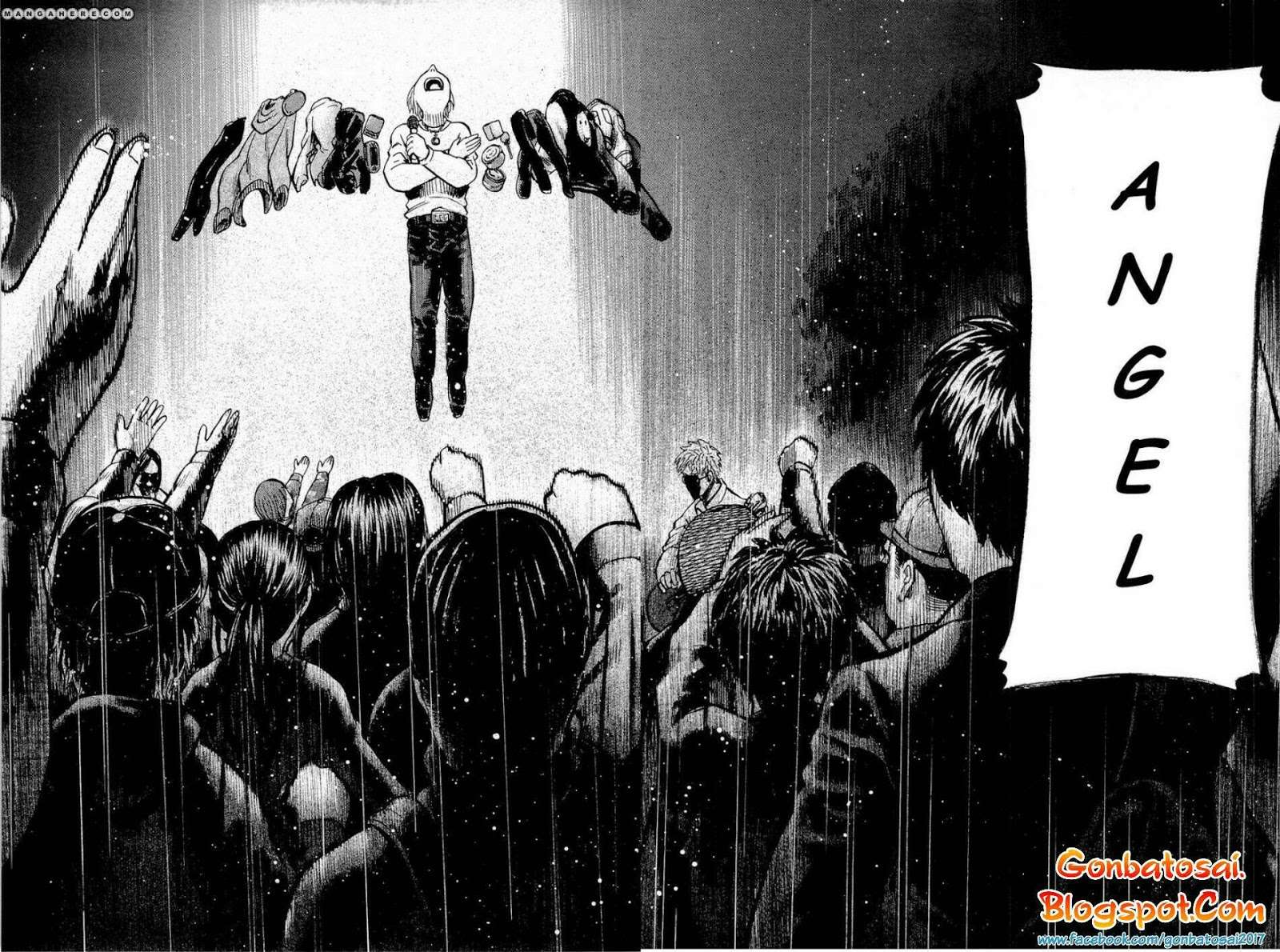 Hinamatsuri chapter 9 halaman 45