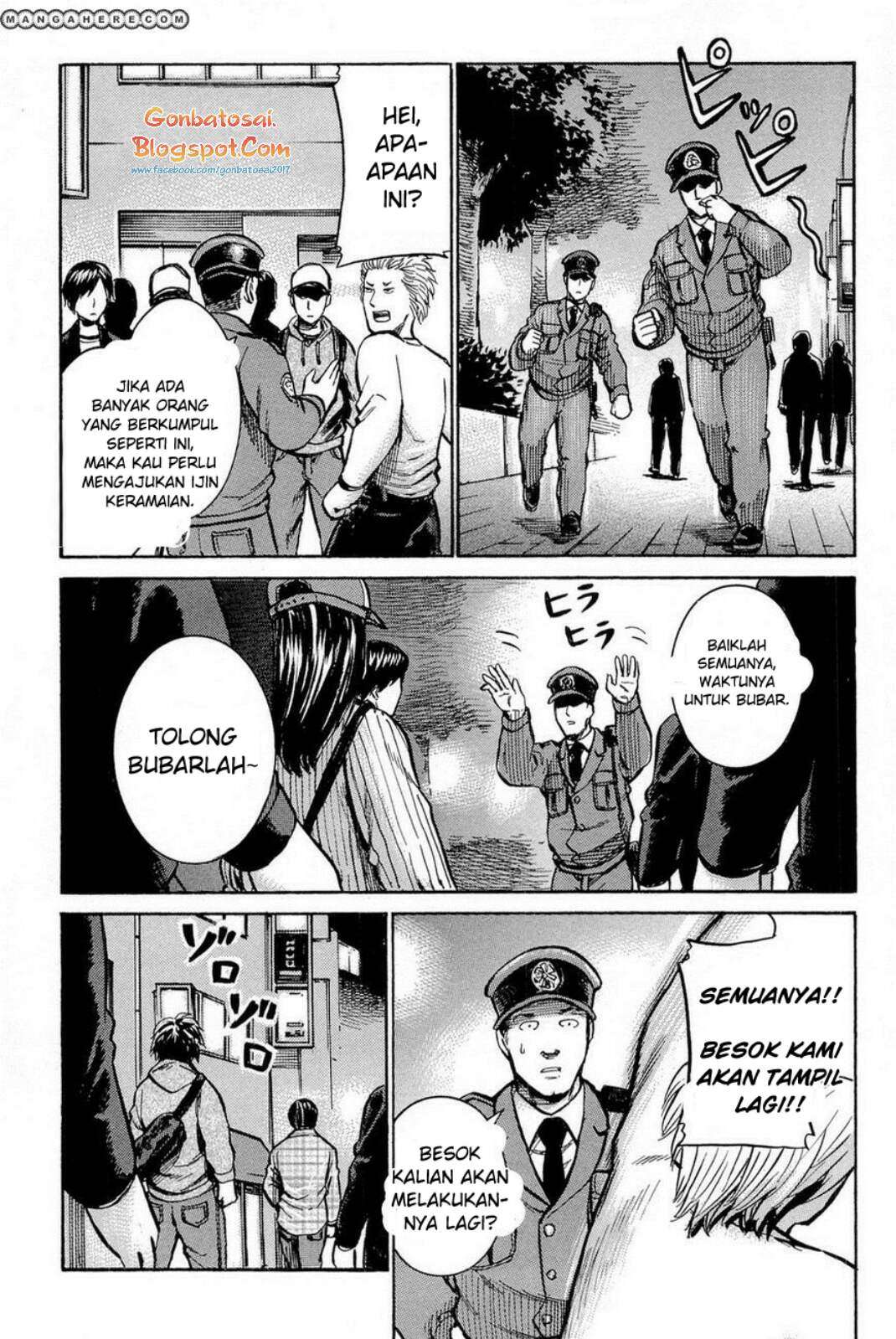 Hinamatsuri chapter 9 halaman 46