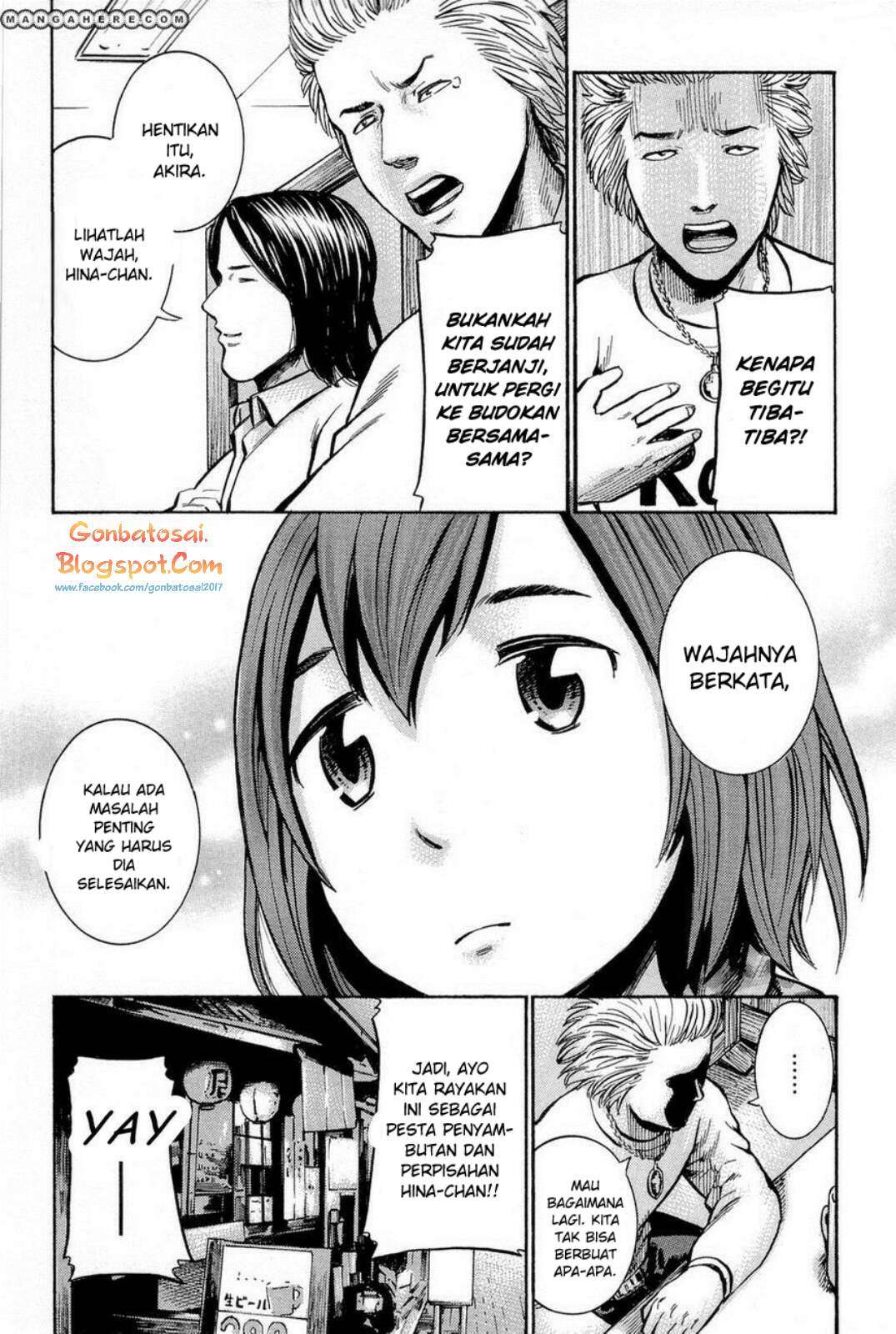 Hinamatsuri chapter 9 halaman 49