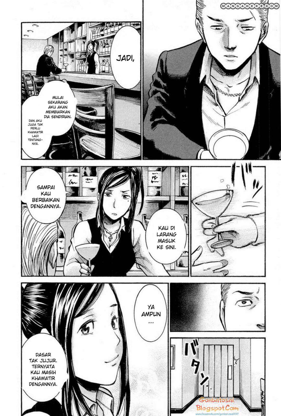 Hinamatsuri chapter 9 halaman 50