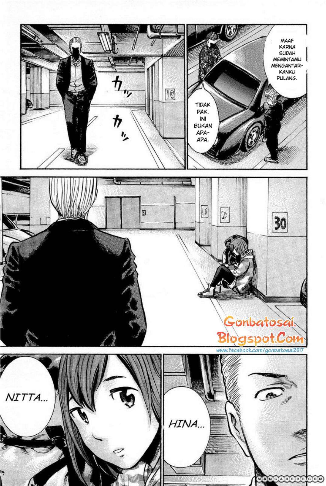 Hinamatsuri chapter 9 halaman 51