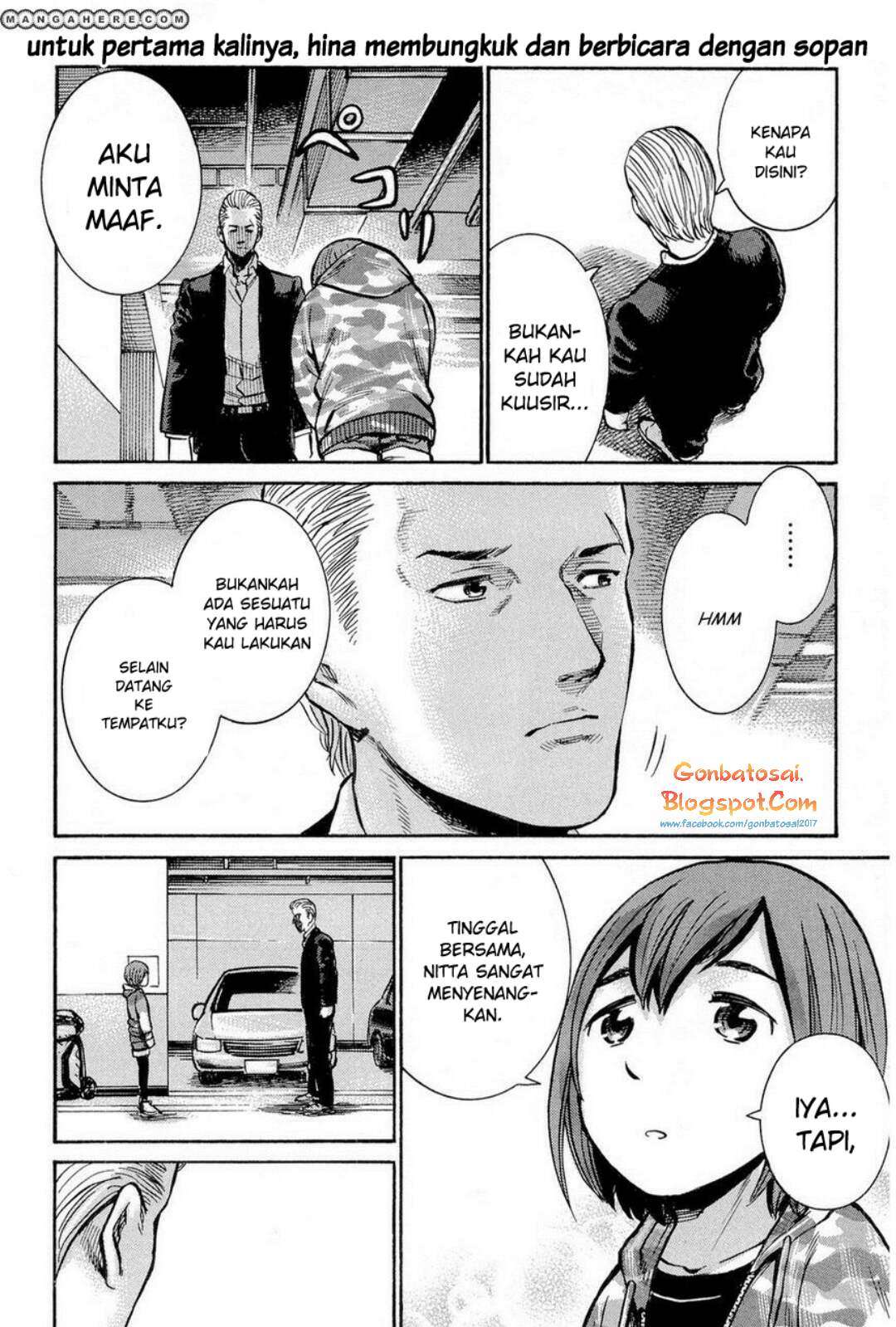 Hinamatsuri chapter 9 halaman 52