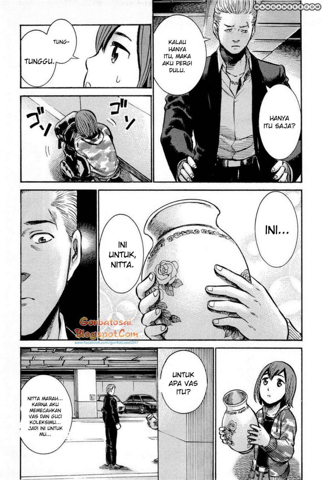 Hinamatsuri chapter 9 halaman 53