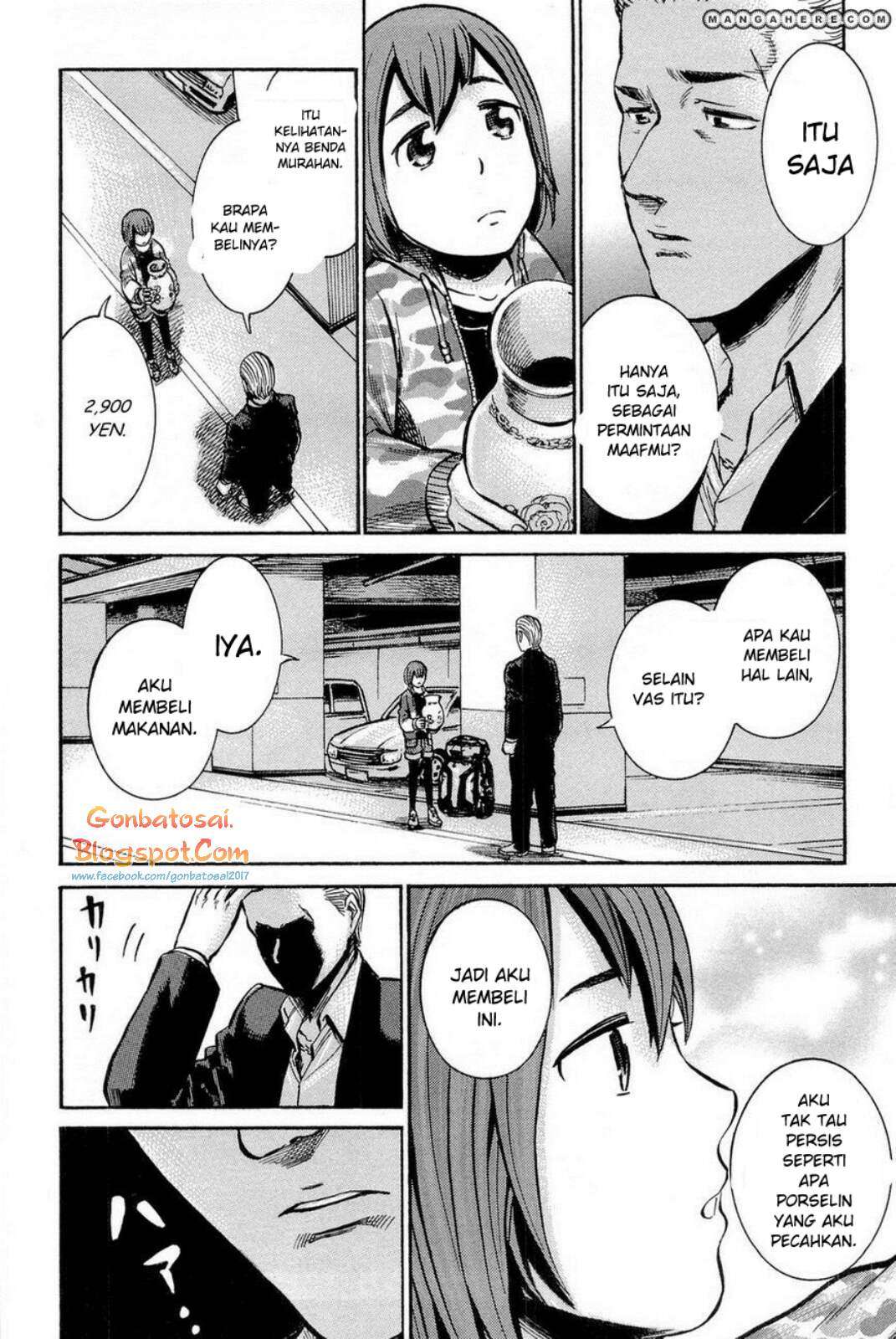 Hinamatsuri chapter 9 halaman 54