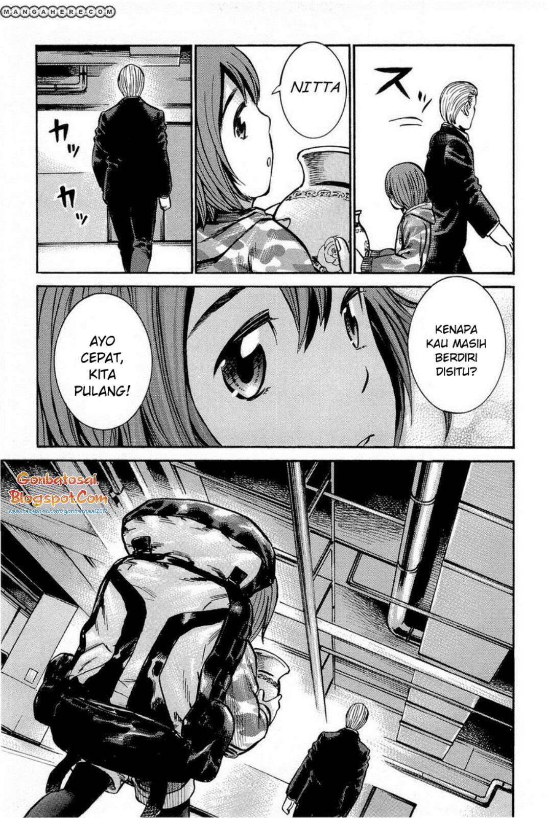 Hinamatsuri chapter 9 halaman 55
